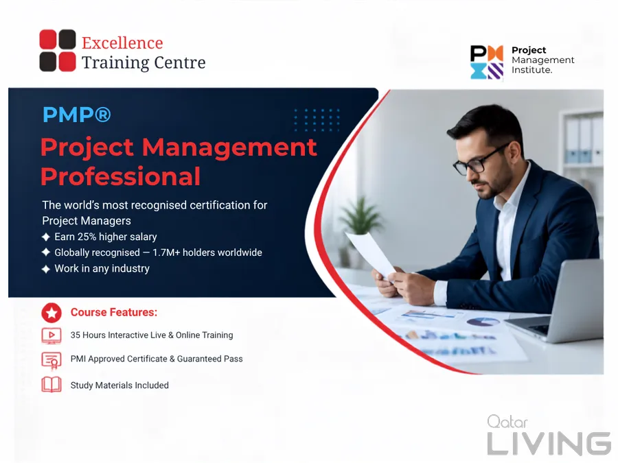 40% Off - Project Management Professional (PMP)